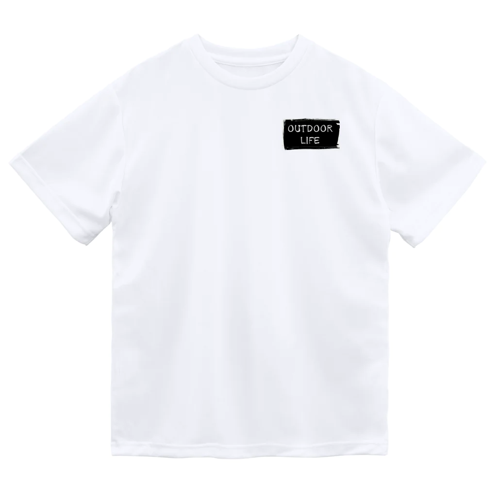 YF_familleのOUTDOOR LIFE Dry T-Shirt