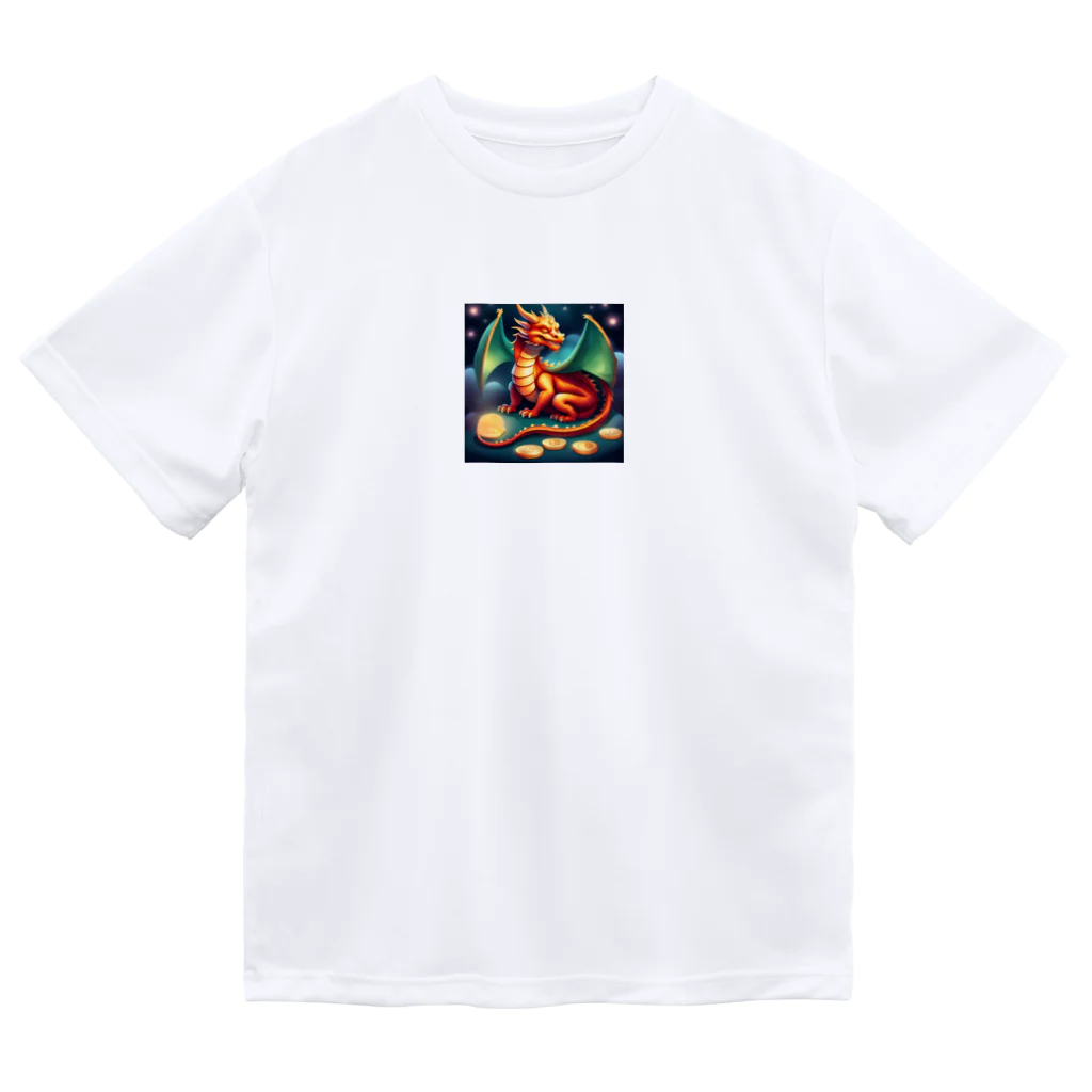 kohapapa1223の龍　金運アップ　干支 ドライTシャツ