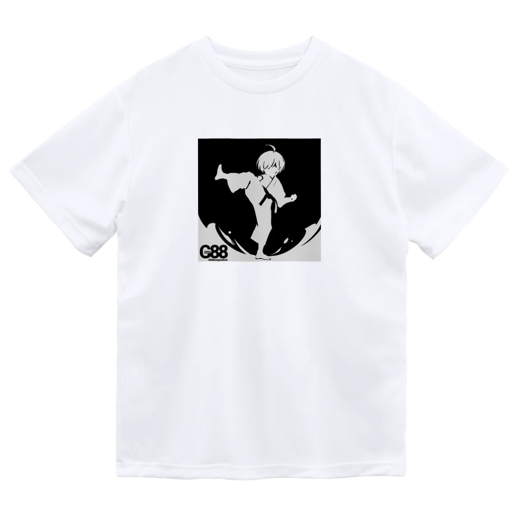 sungo88のsungo88プリントTシャツkarate ドライTシャツ