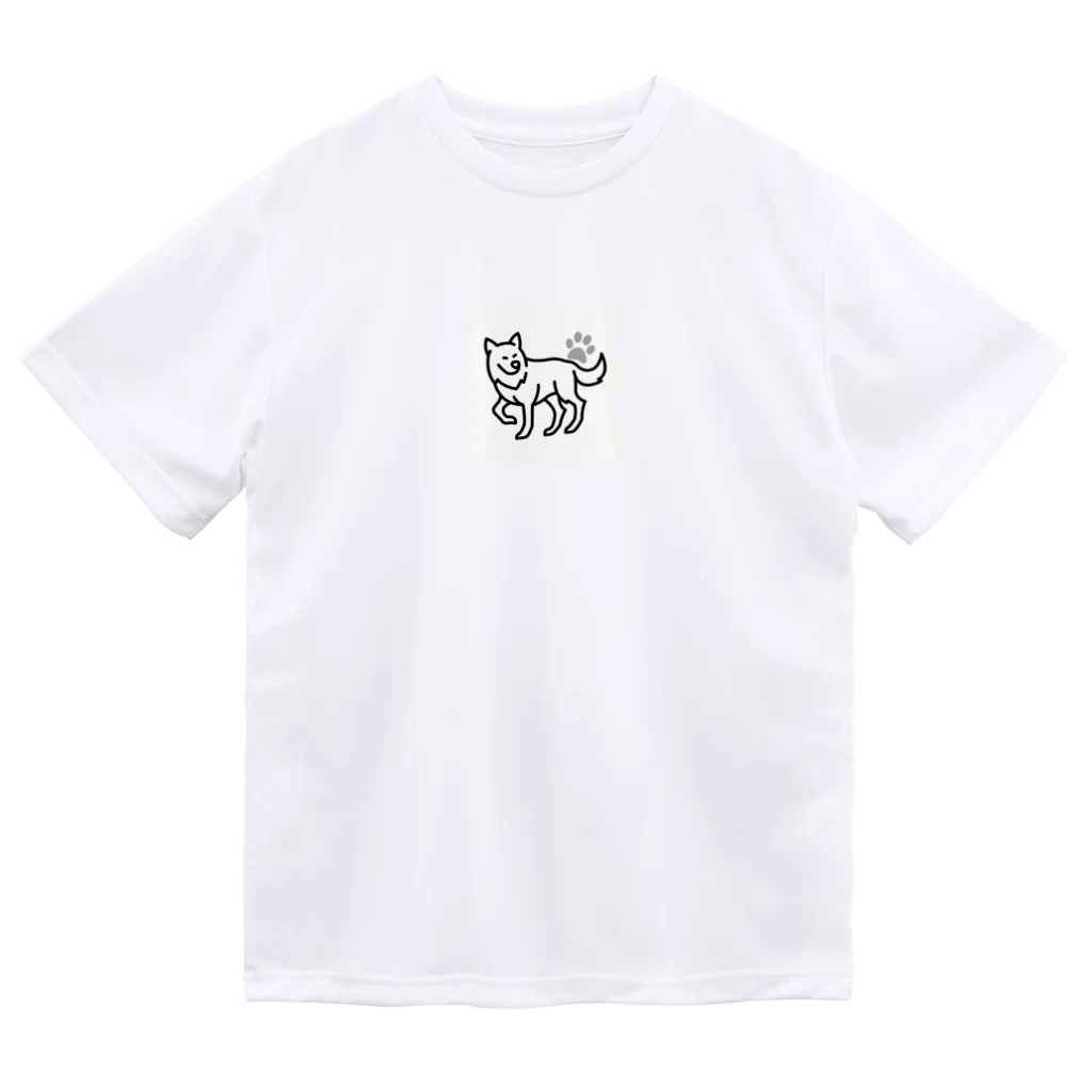 "Elegance Crew"のハウンズ ドライTシャツ