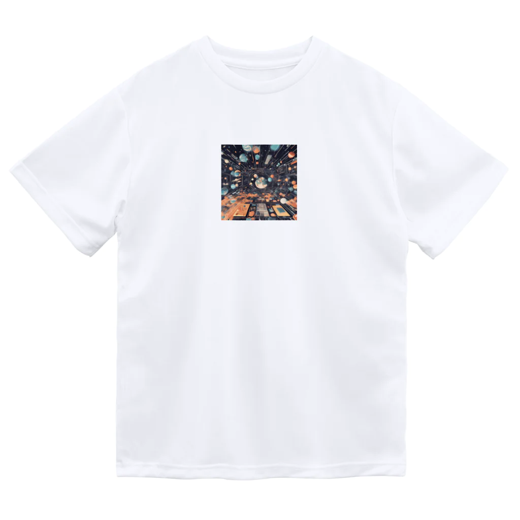 kazuma-wado-の仮想空間 Dry T-Shirt