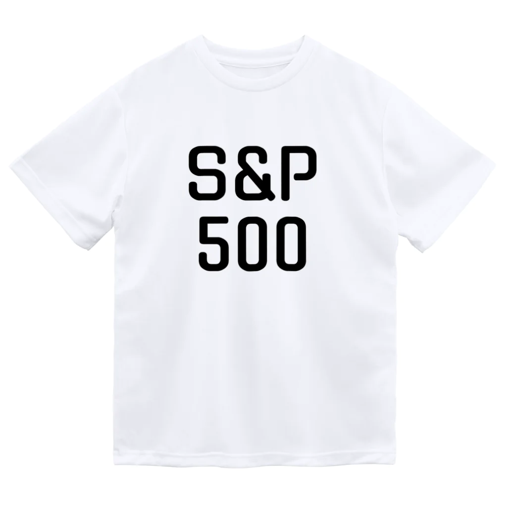 トリブン100円宣言！の投資家しか分からない - シリーズ1 / S&P500 Dry T-Shirt