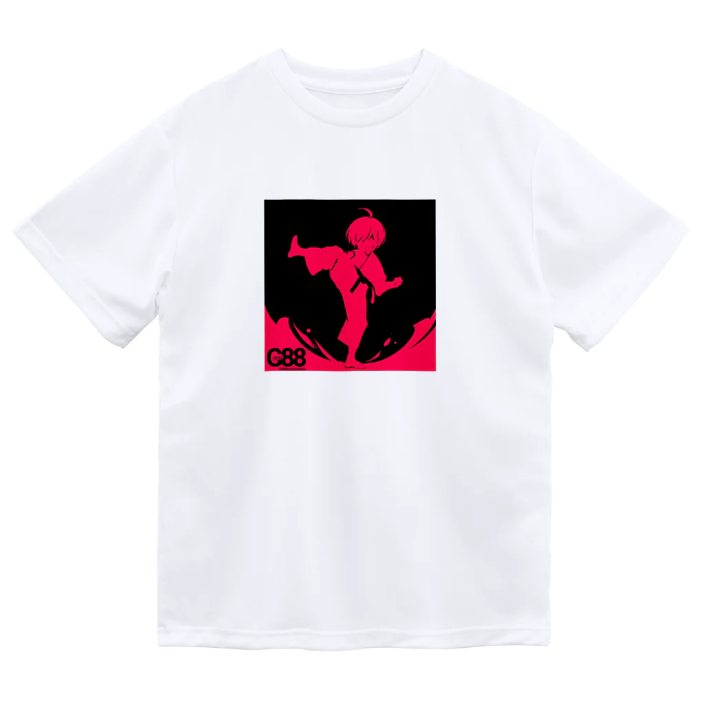 sungo88のsungo88プリントTシャツkarate Dry T-Shirt