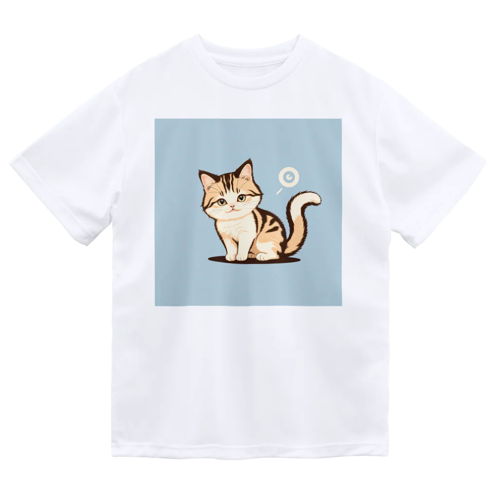 WshopTYのにゃるほどキャッツ Dry T-Shirt