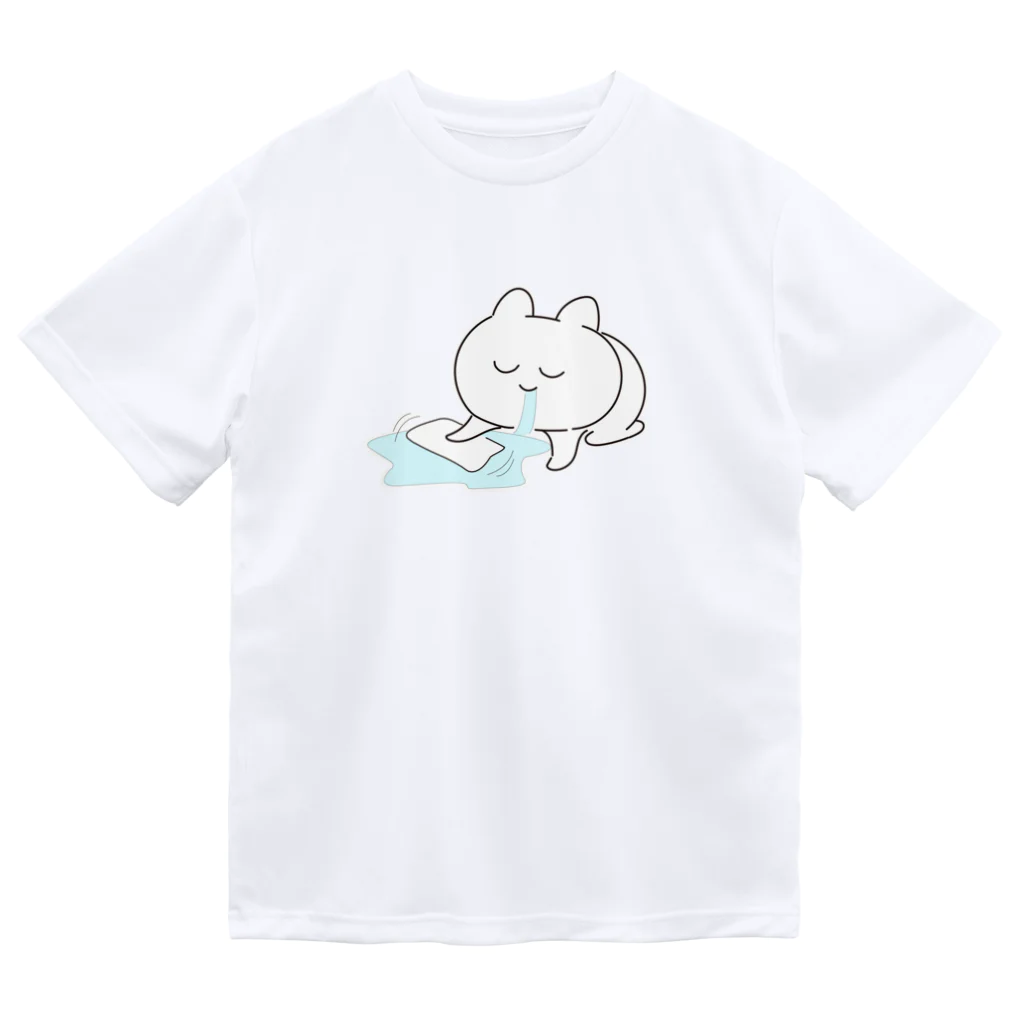 わたしのおうちのよだれふいておきますね ドライTシャツ