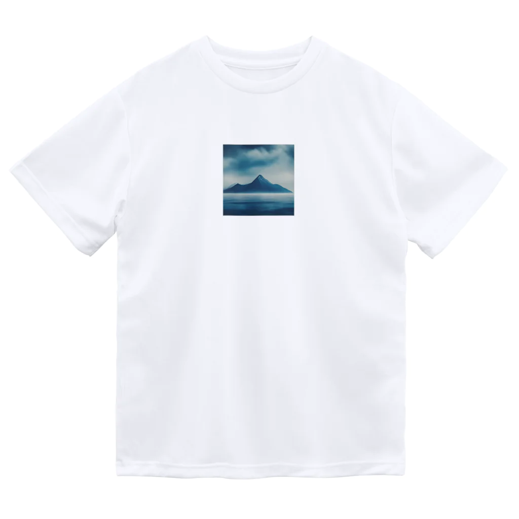 marusiyaの海の果ての孤島 ドライTシャツ