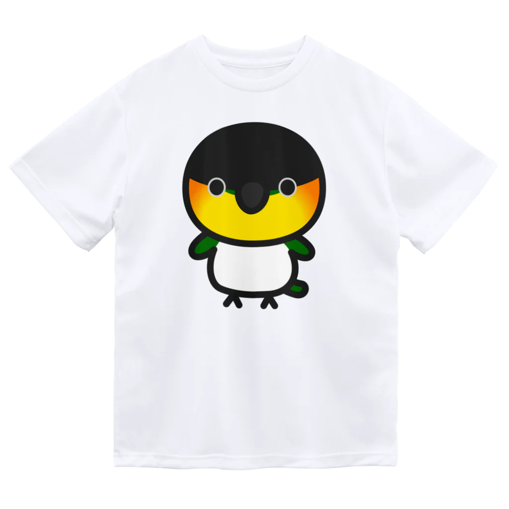 いんこ屋堂のズグロシロハラインコ Dry T-Shirt