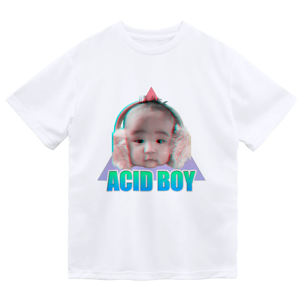 てくのちゃんのクソカワACID BOY Dry T-Shirt