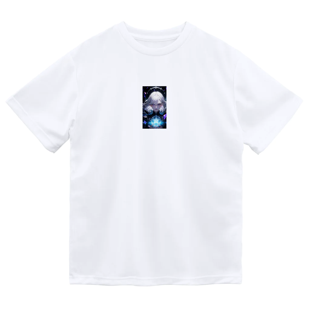 AI職人👨‍🏭のAI美人『白』2 ドライTシャツ