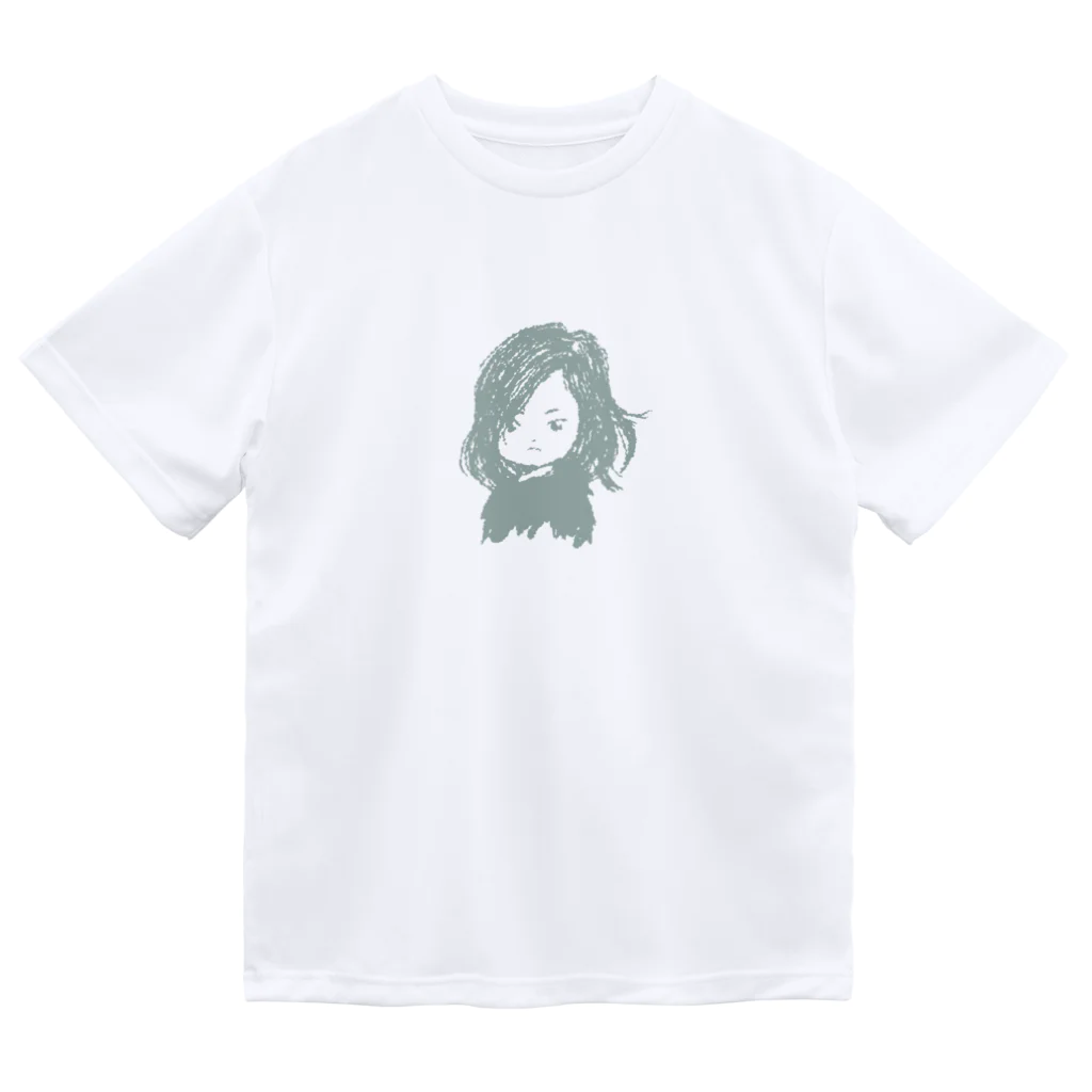 にがおえけいかくのうらみちゃん ドライTシャツ