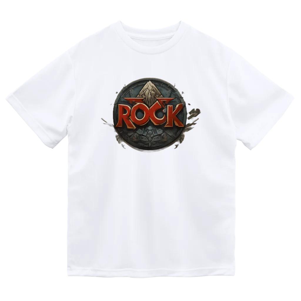 キャプテン カエルのROCKな山脈 ドライTシャツ