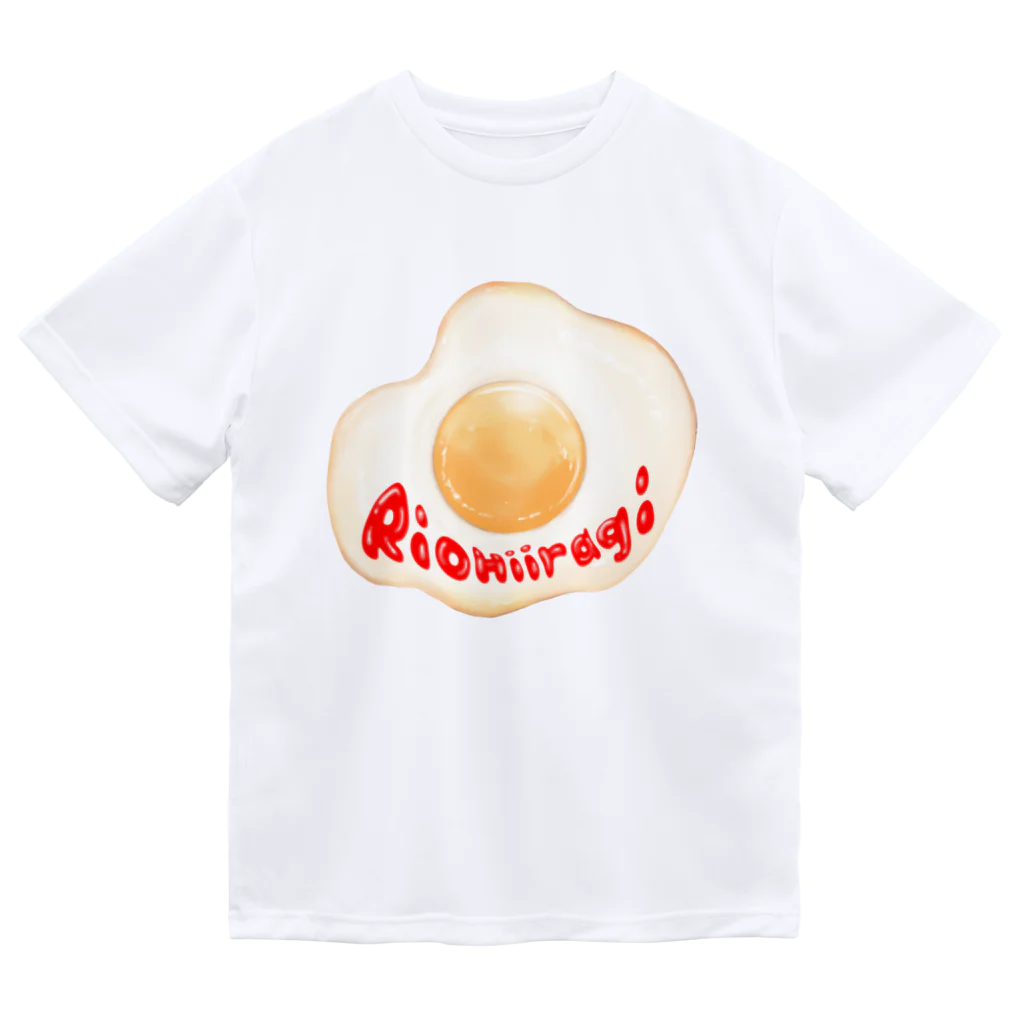 柊木りお🌸1/21東京生誕ワンマンの柊木の目玉焼き🍳 ドライTシャツ