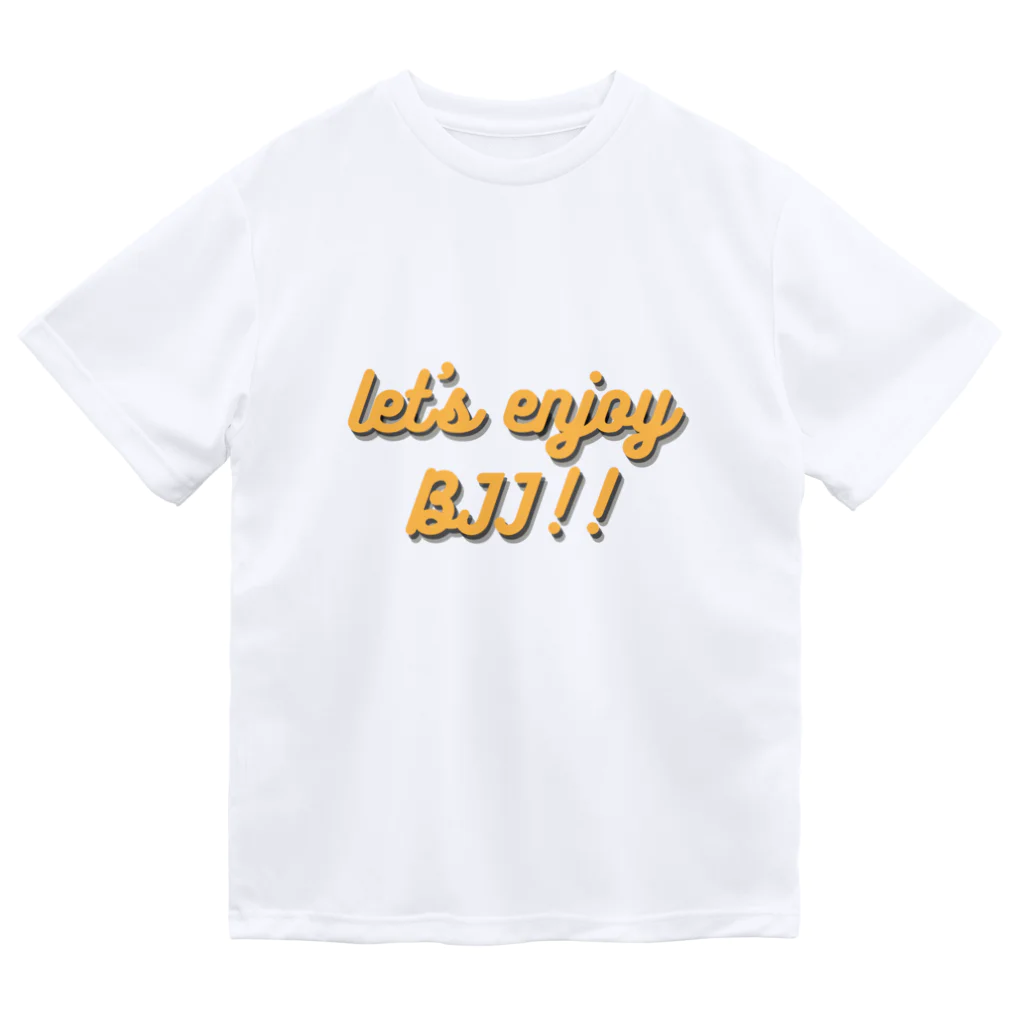 BJJ WORLDのLet’s enjoy BJJ!! ドライTシャツ