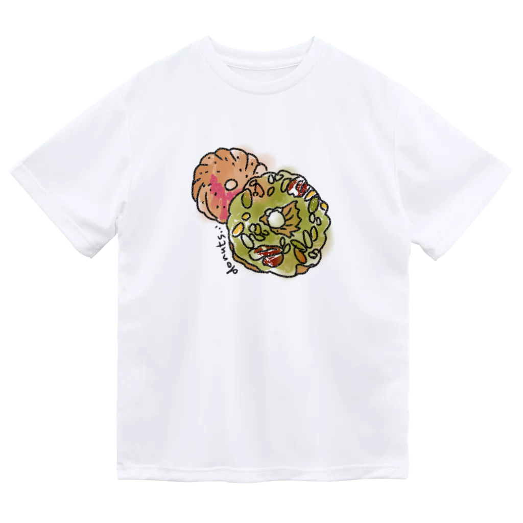 sensibilitéのDonutttttt!!! Dry T-Shirt