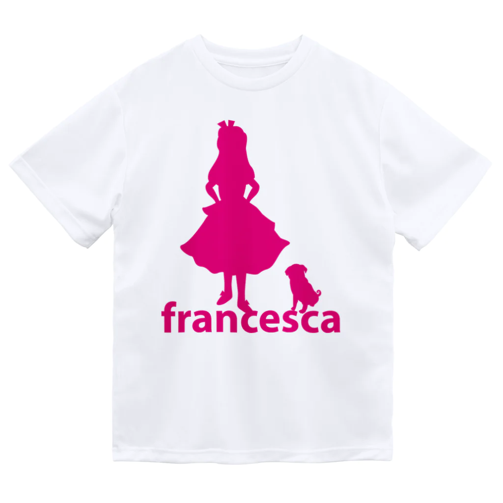 francesca_japanのfrancesca & alice ドライTシャツ