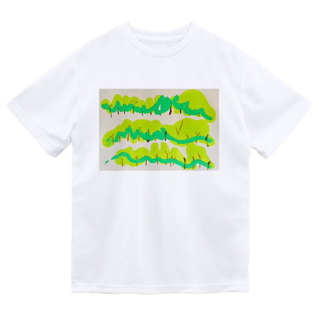 HiraHiraPaperのrhythm ドライTシャツ