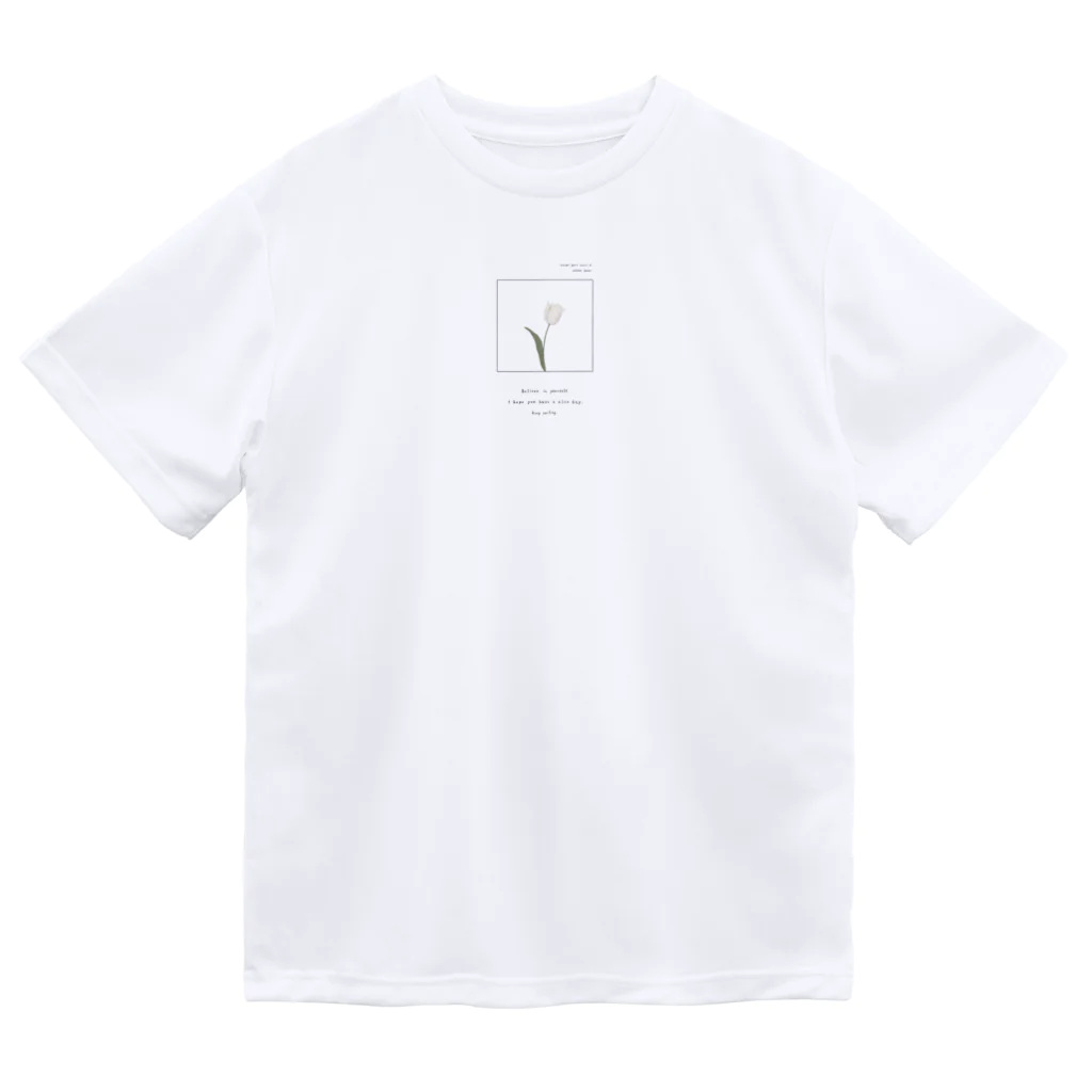 rilybiiのPowderpink tulip , Logoflame . Dry T-Shirt