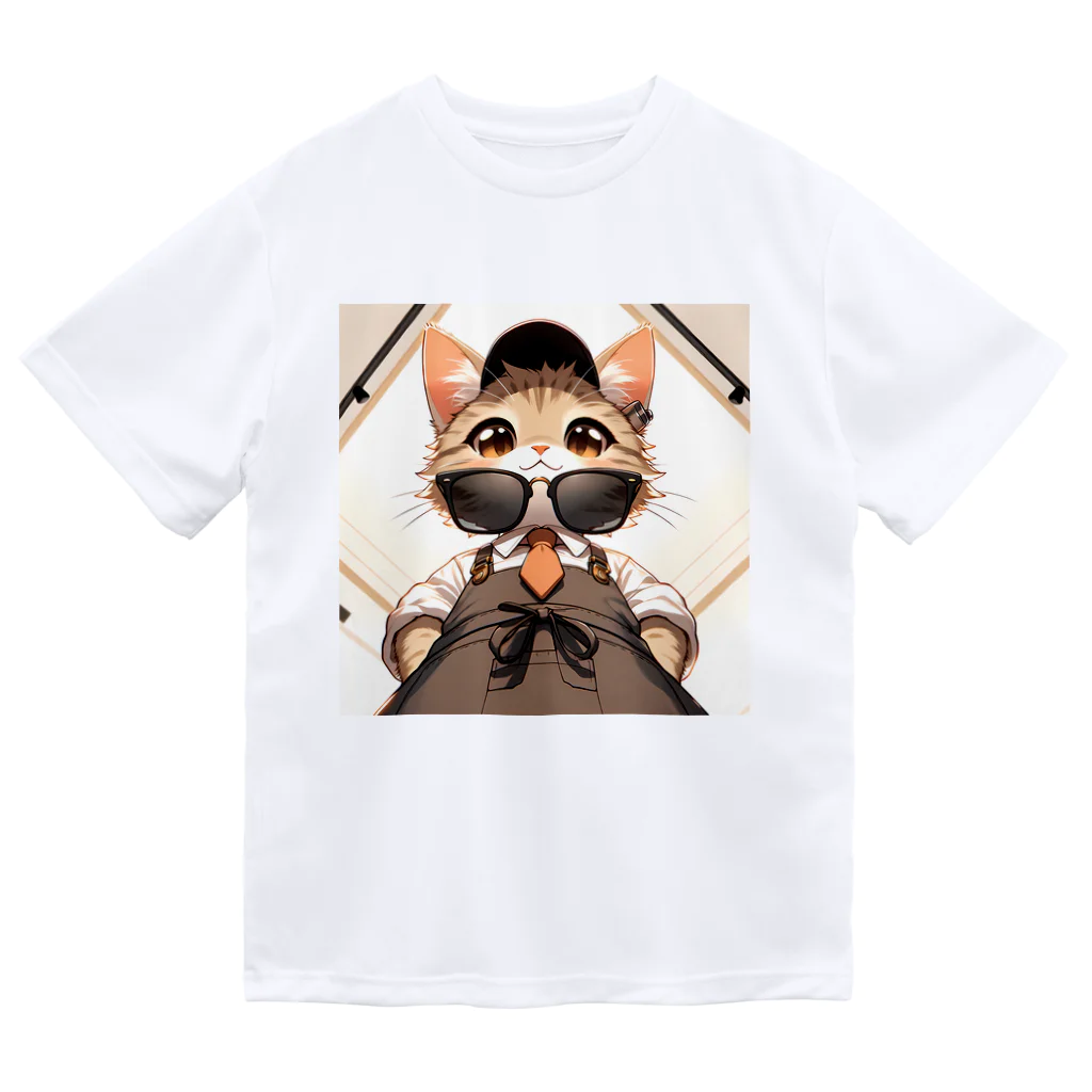 meow-sunniesのスマートニャンコ ドライTシャツ