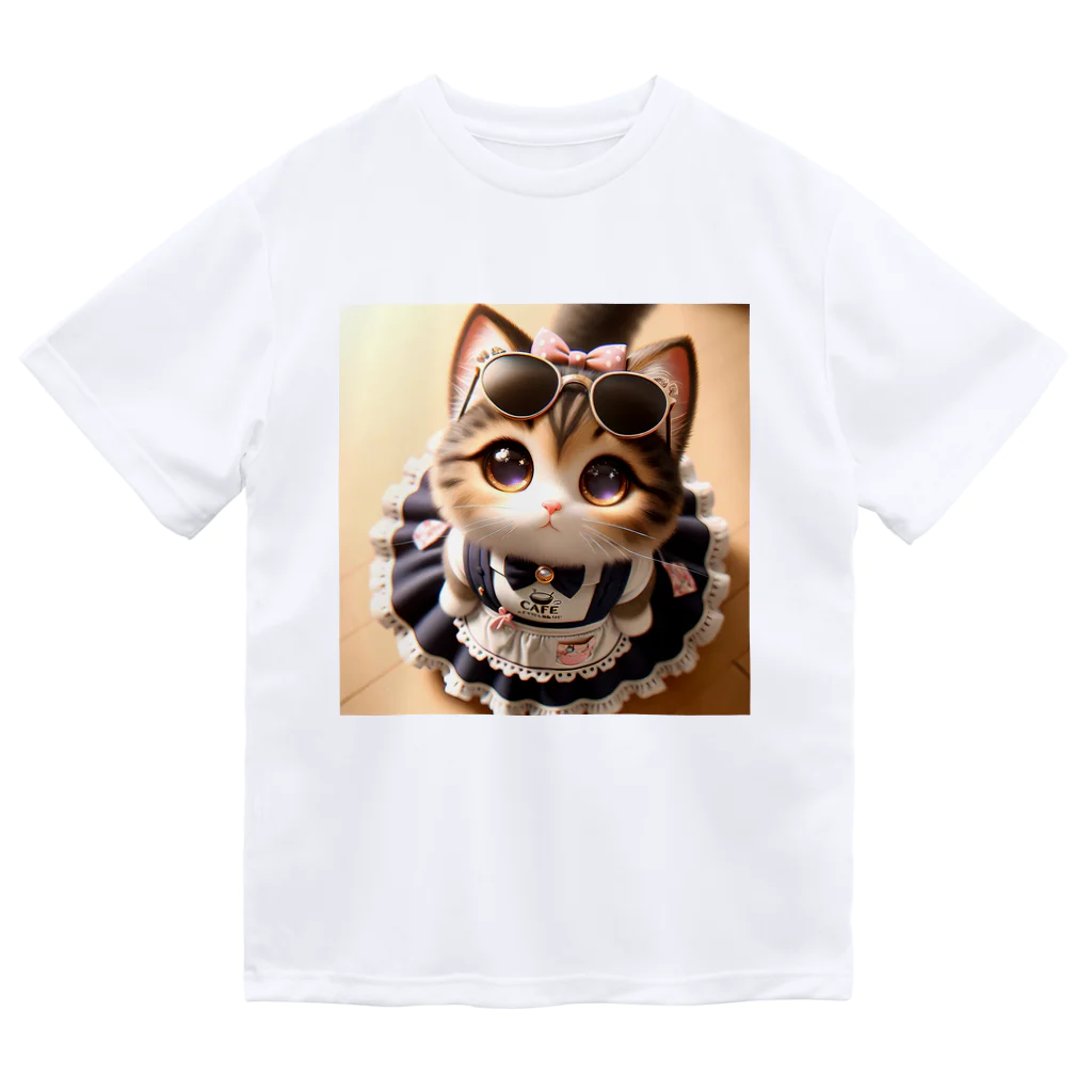 meow-sunniesのメイド・イン・ミャウ ドライTシャツ