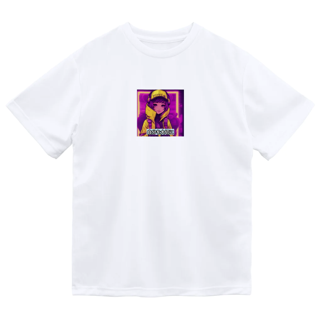 evahmonの光の戦士シリーズ・ひかりちゃん Dry T-Shirt