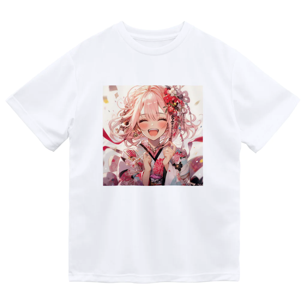 ぶーたんの笑顔の花開き Dry T-Shirt