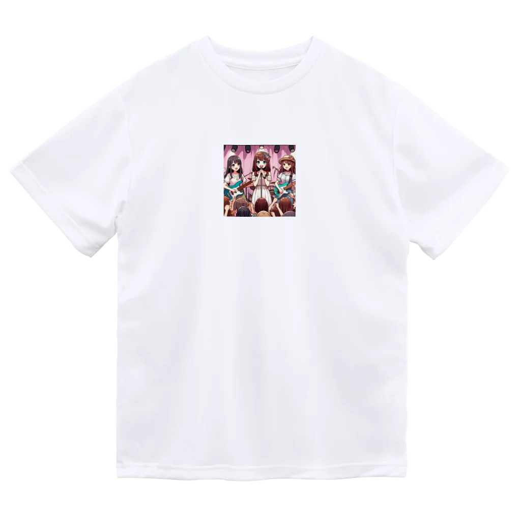 k.corporationのAI美女バンド ドライTシャツ