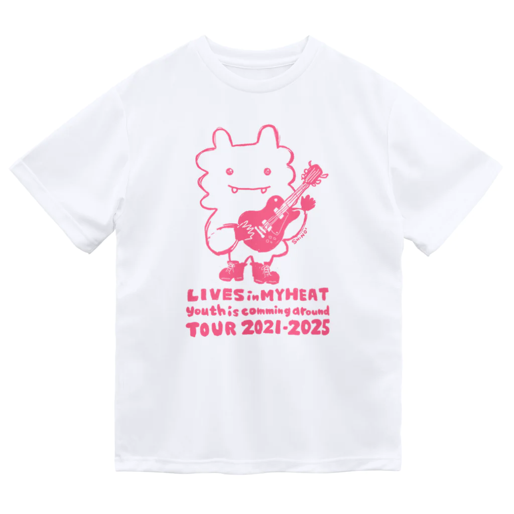 しましま製作所のライブツアー 2021‐2025 Dry T-Shirt