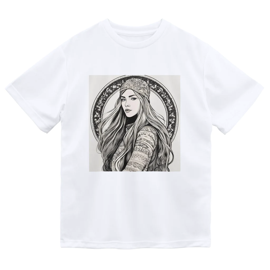 Olivi　Styleの北欧スタイルイラスト Dry T-Shirt