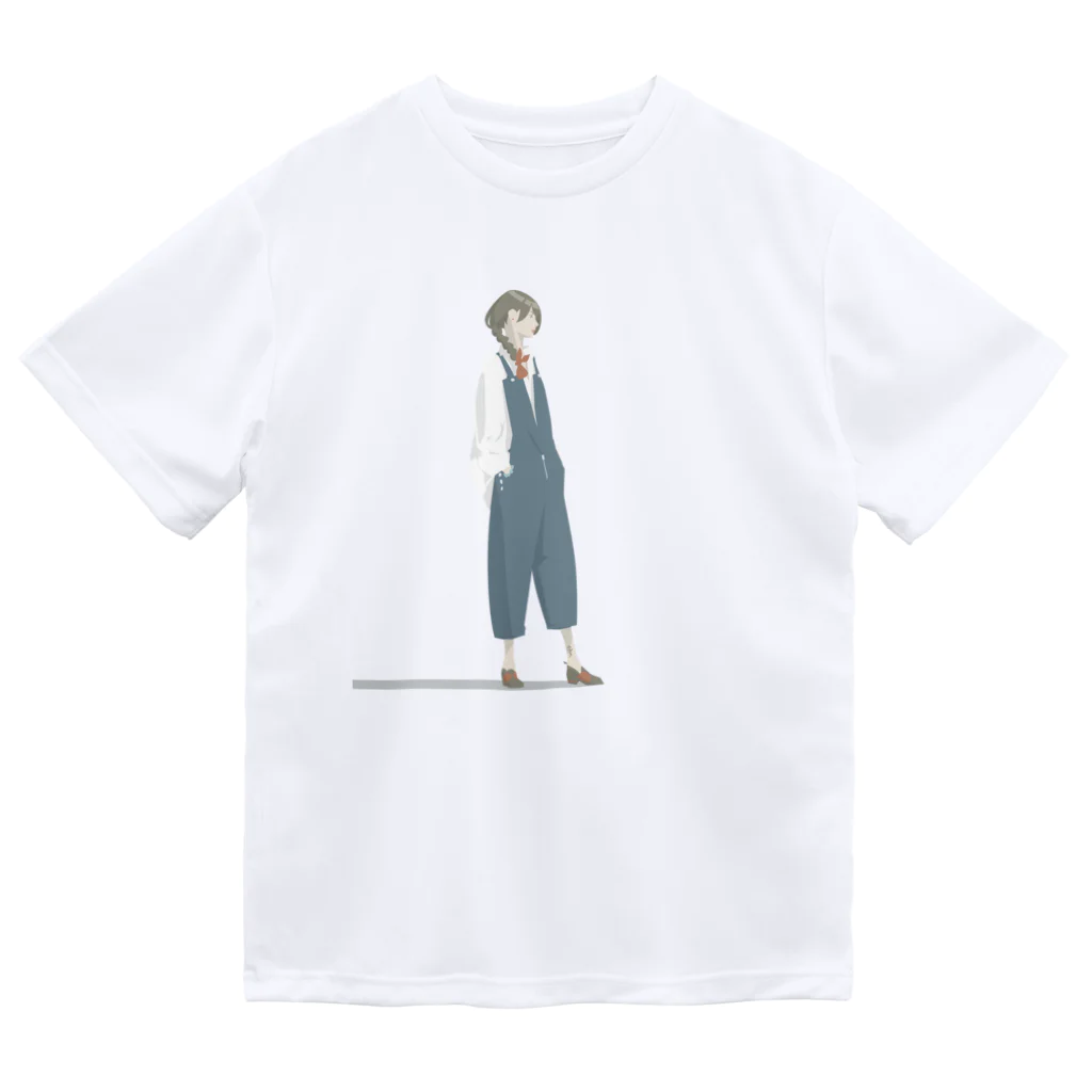 金井商店の棒立ちちゃん ドライTシャツ