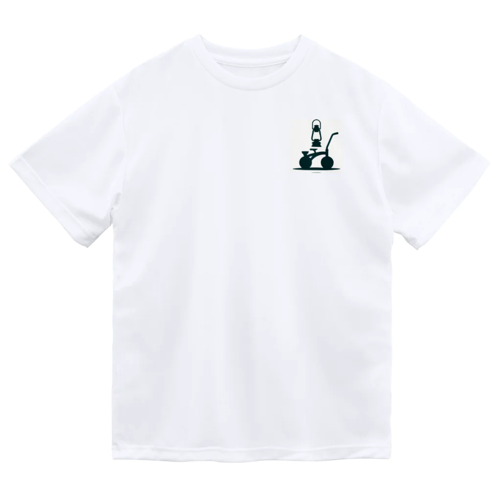 ノスタルジストのレトロリーフ Dry T-Shirt