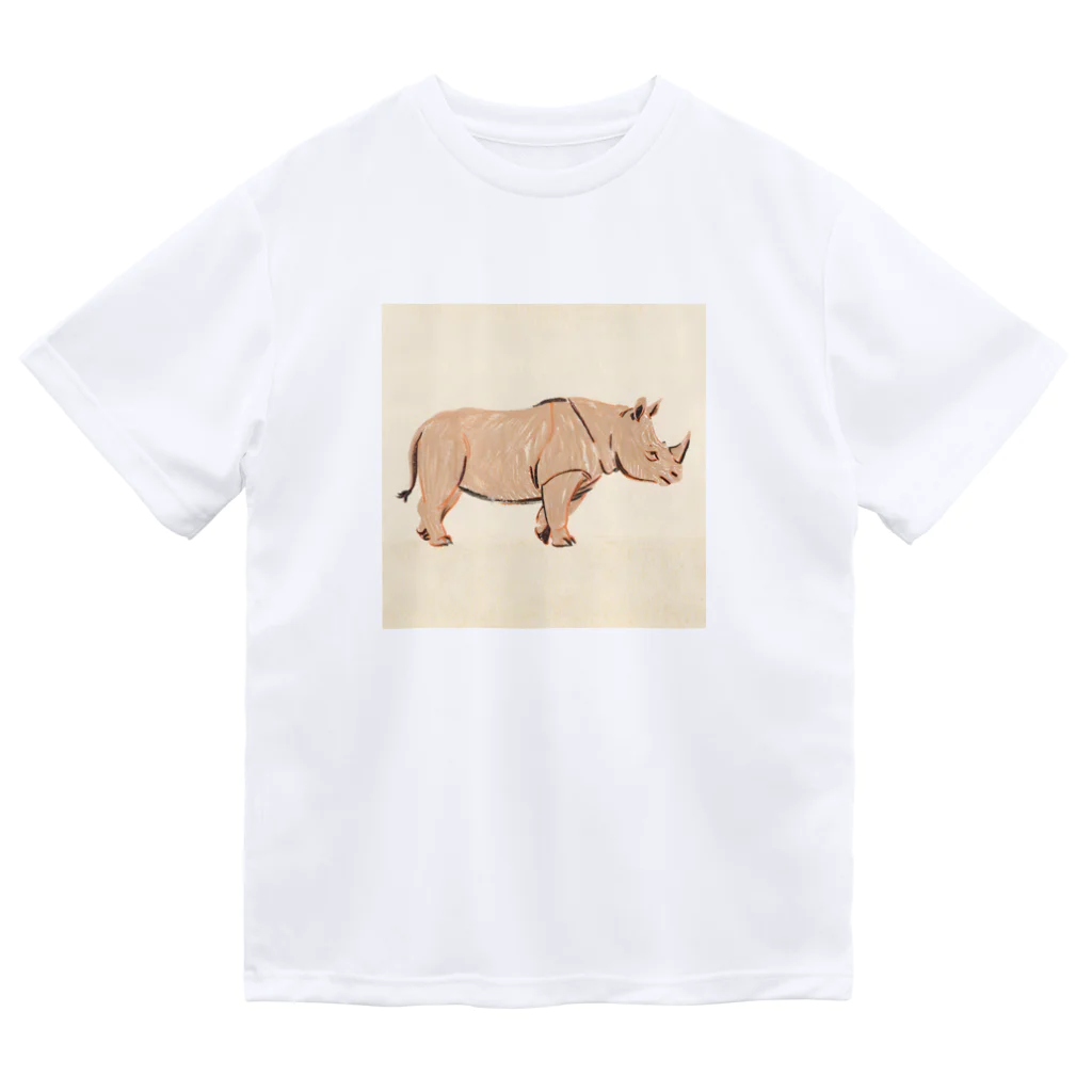 ラクダカンパニーのアイアンハート Dry T-Shirt