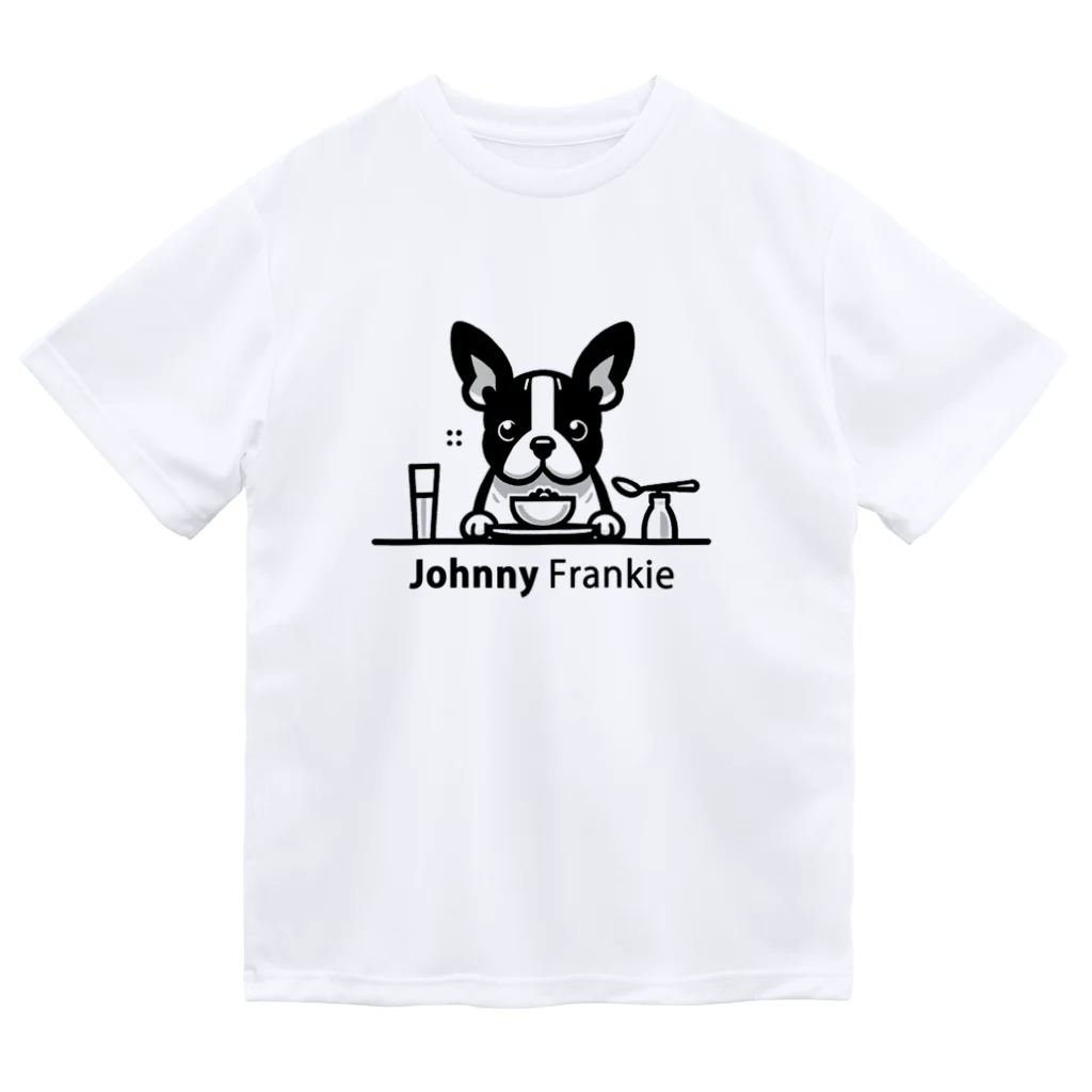 Johnny Frankie【公式】のJohnny_Frankie（ジョニー・フランキー）公式限定グッツ_16 ドライTシャツ