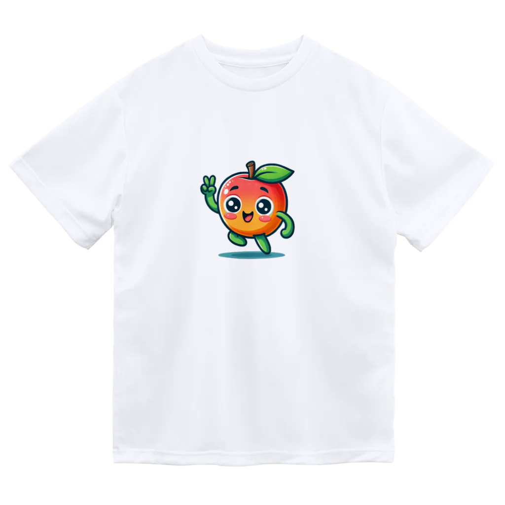 createaiのりんごたん Dry T-Shirt