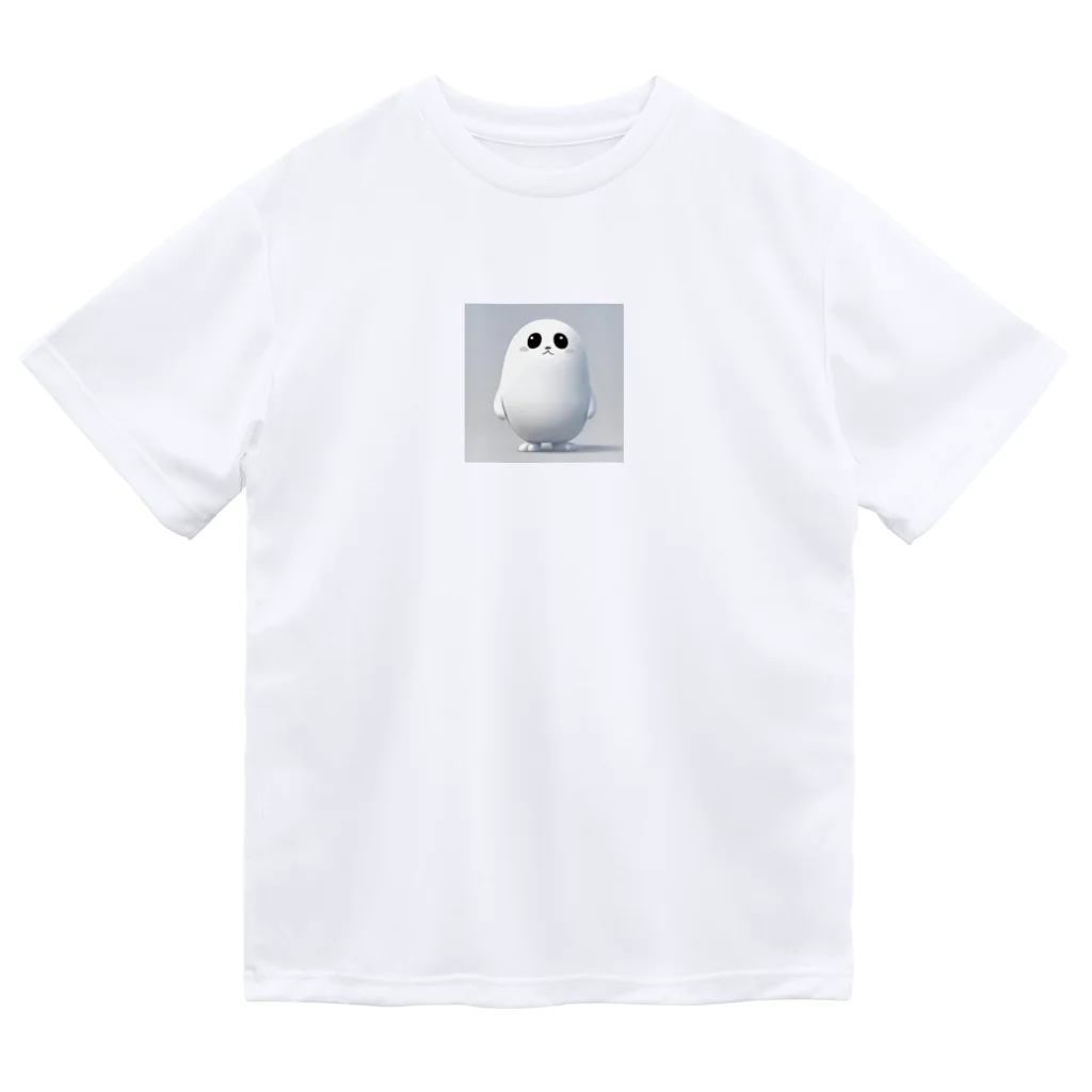 ブサカワ二頭身アニマルくんのブサカワ二頭身アニマル3 Dry T-Shirt