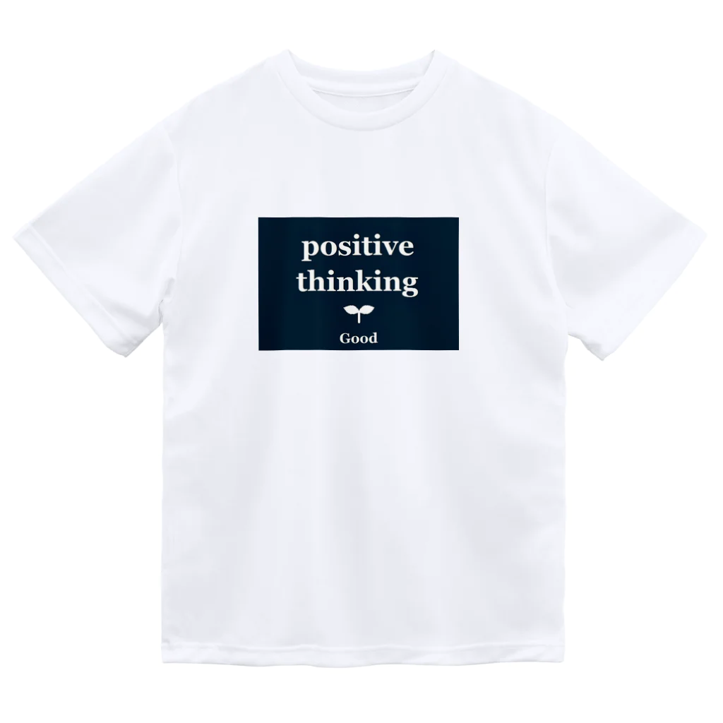 tricolore studio*のpositive thinking ドライTシャツ