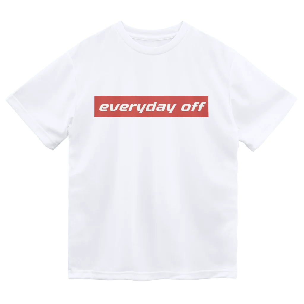 everyday offのEVERYDAY OFF Dry T-Shirt