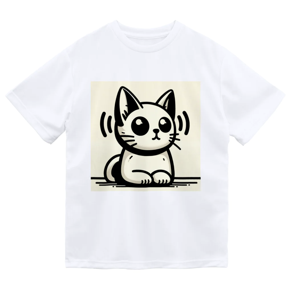 よろずよしのNecoppi ドライTシャツ