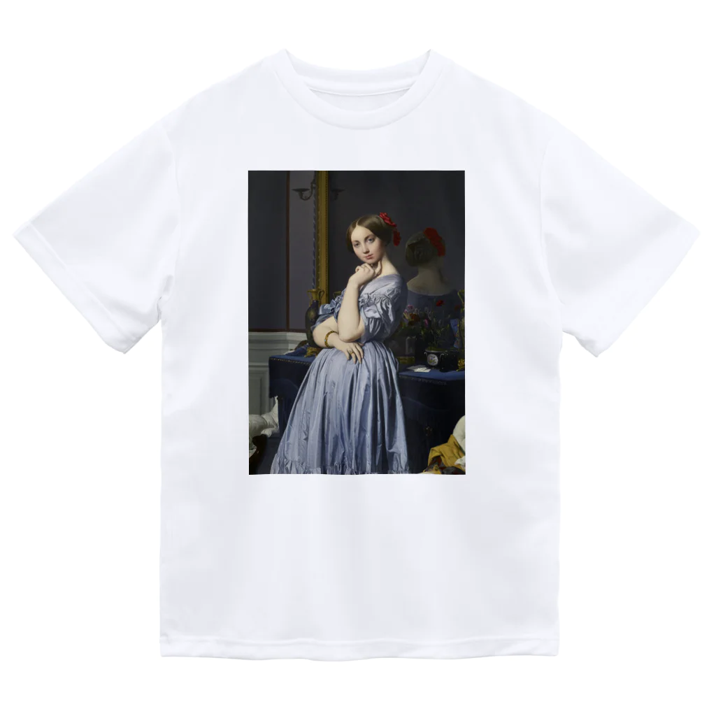 世界美術商店のドーソンヴィル伯爵夫人の肖像 / Portrait of Comtesse d'Haussonville ドライTシャツ