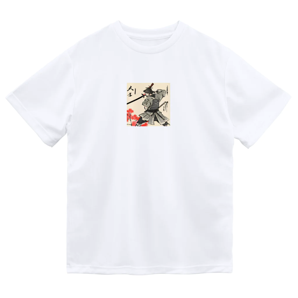 BUSHIDOUのosamuraisan ドライTシャツ