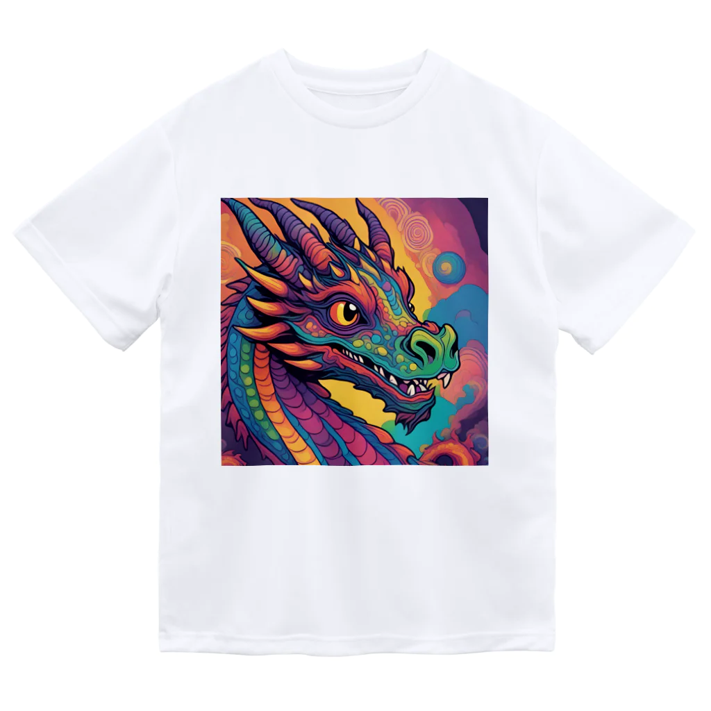 DORAGONIAのサイケドラゴン Dry T-Shirt