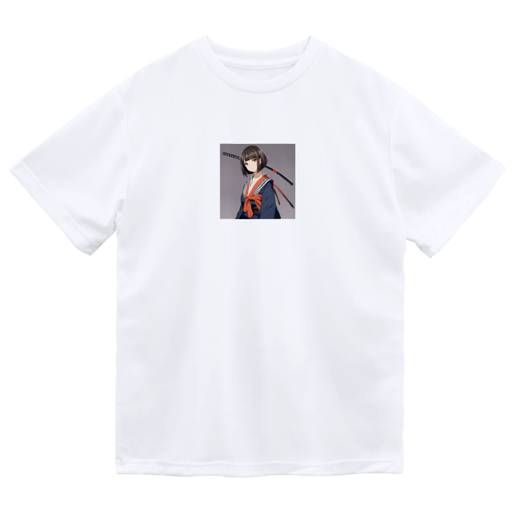 中原ひろふみのSAMURAI女史 Dry T-Shirt