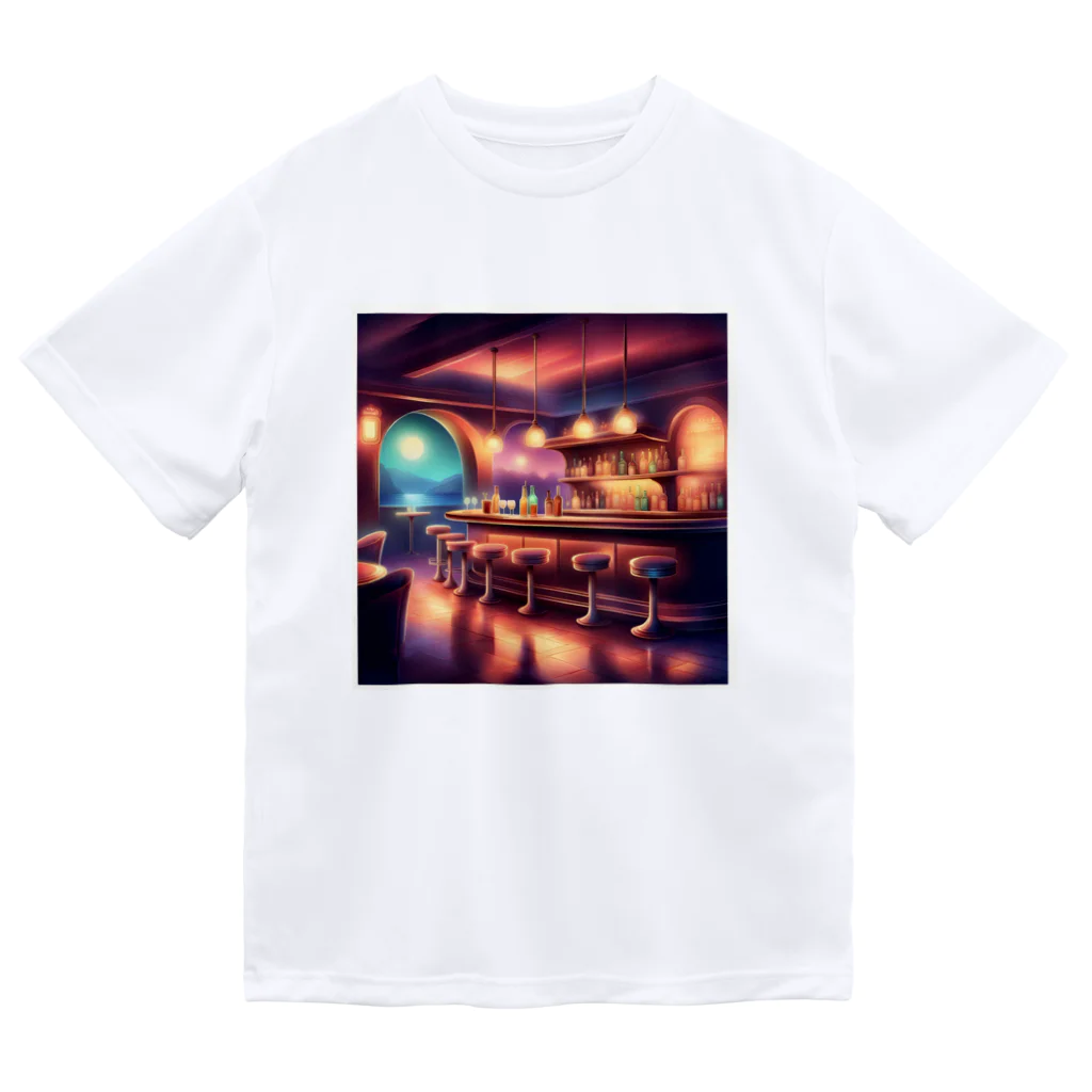 respect-tの優雅なBAR ドライTシャツ