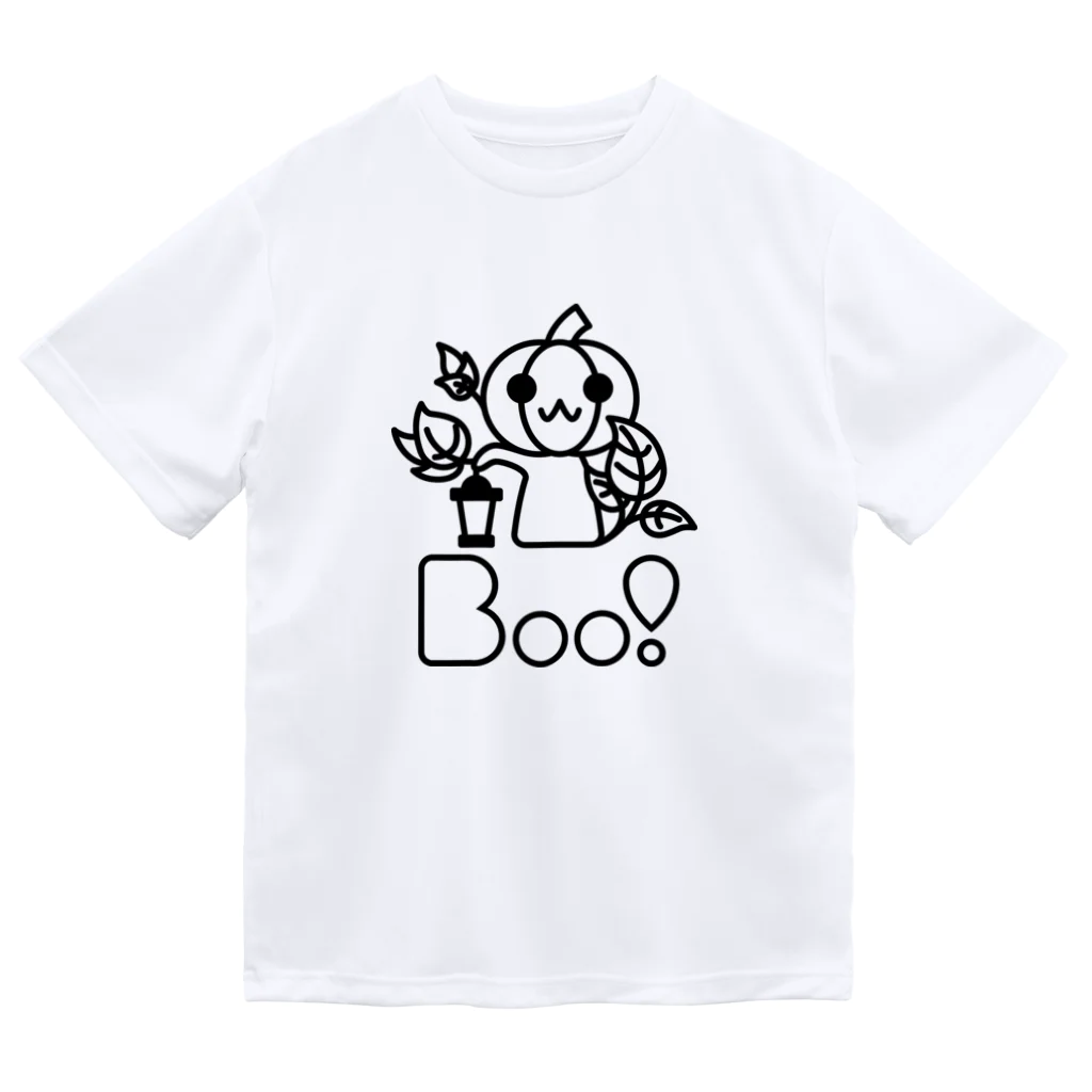 Boo!のBoo!(ジャックオーランタン) ドライTシャツ