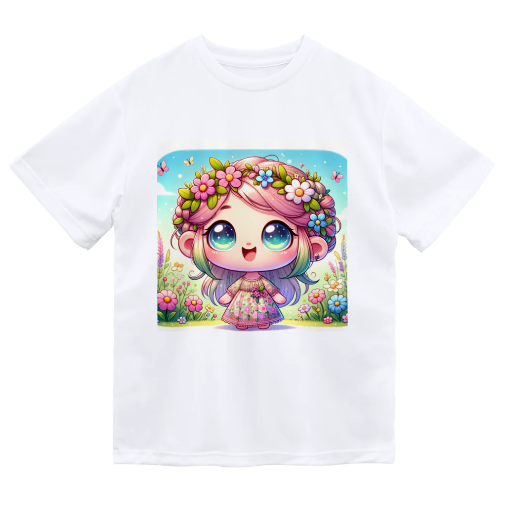 the blue seasonの春の使者 Dry T-Shirt
