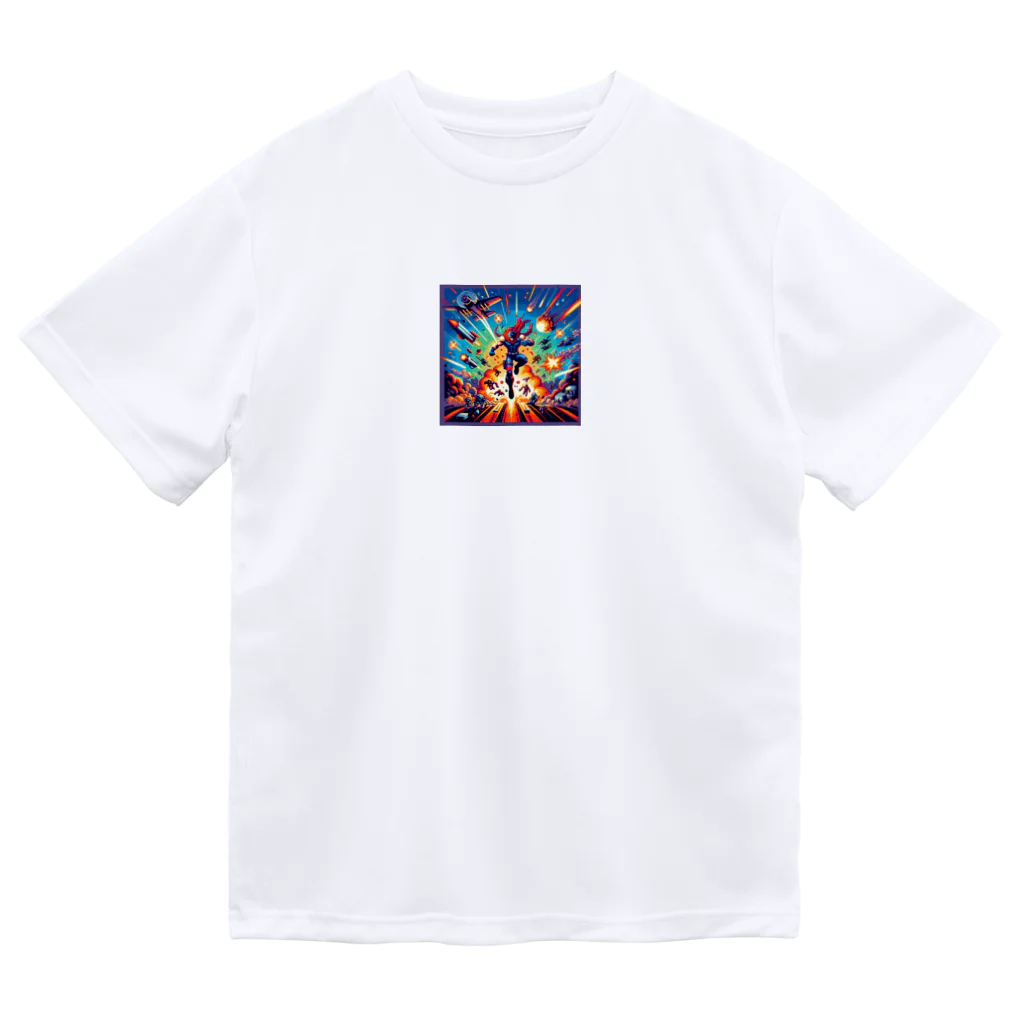 PiXΣLのHeroes come late Dot. / type.1 Dry T-Shirt