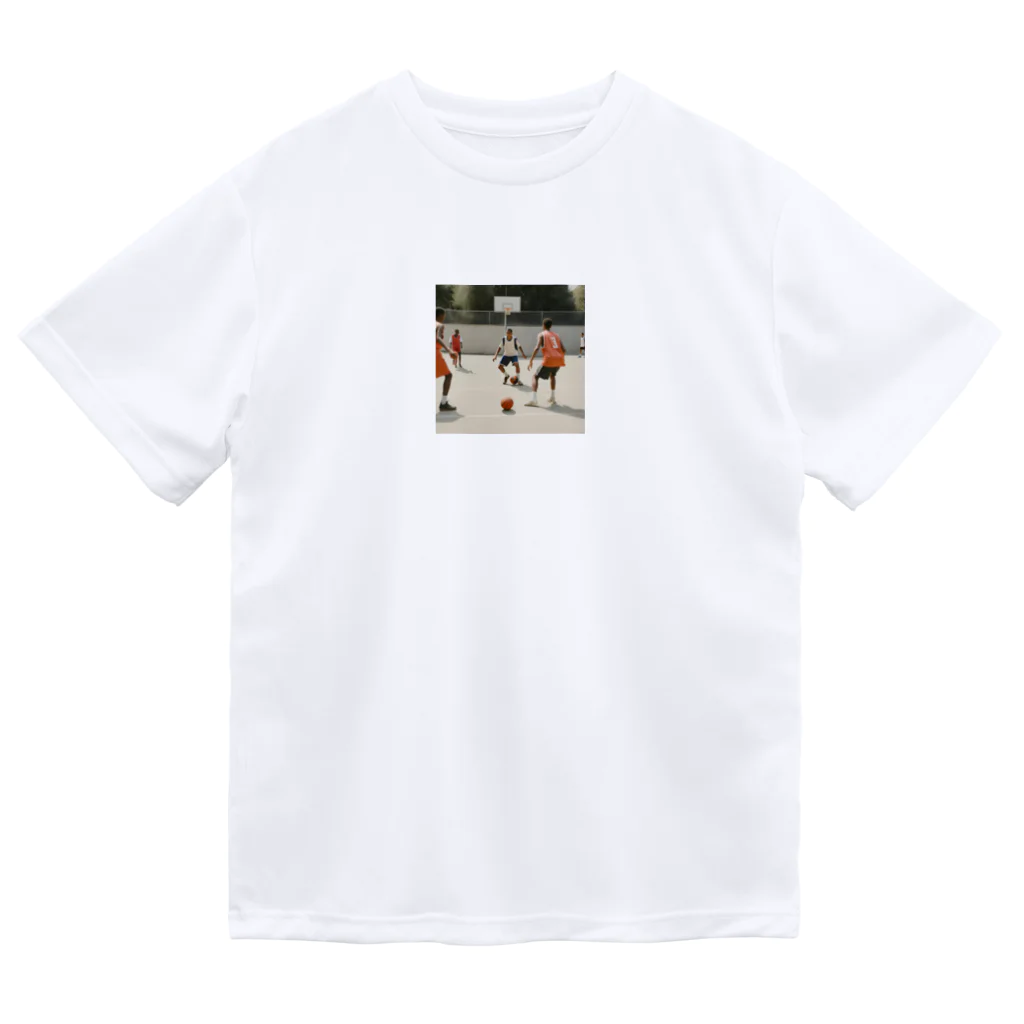 jmdapuwmdのサッカーバスケ Dry T-Shirt