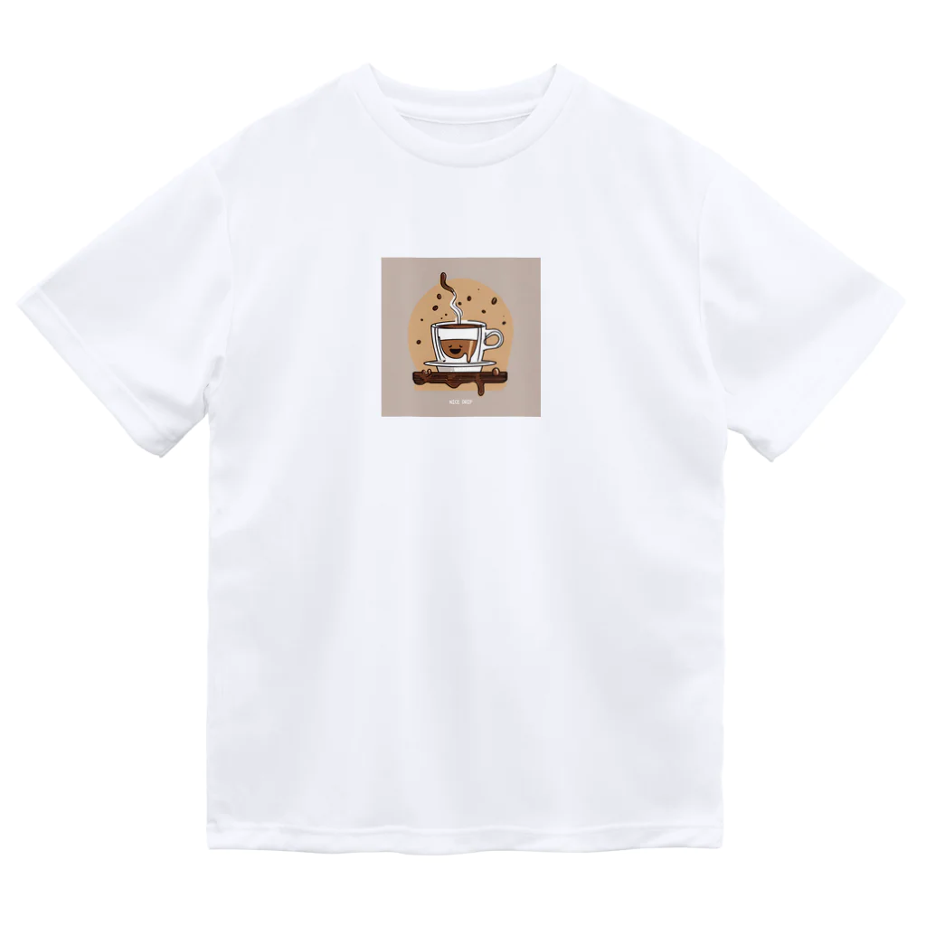 ナイスドリップくんのナイスドリップくん Dry T-Shirt