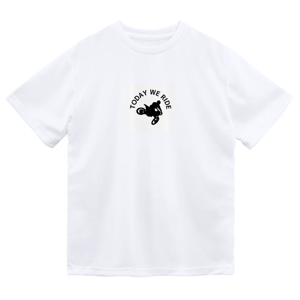 ライダーズのバイク好きのためのアイテム TODAY WE RIDE2 Dry T-Shirt