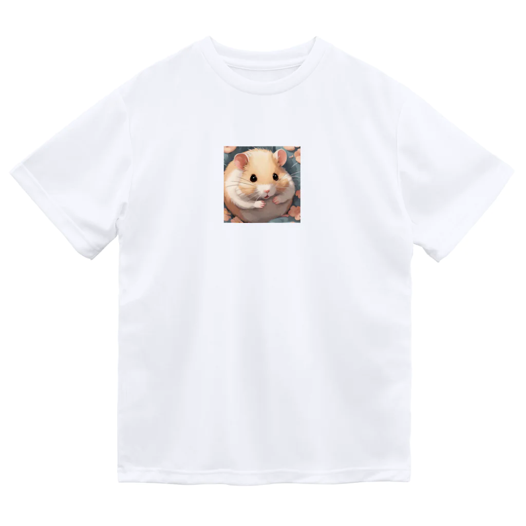 ネットショップ　K&Cの癒されるハムちゃん Dry T-Shirt