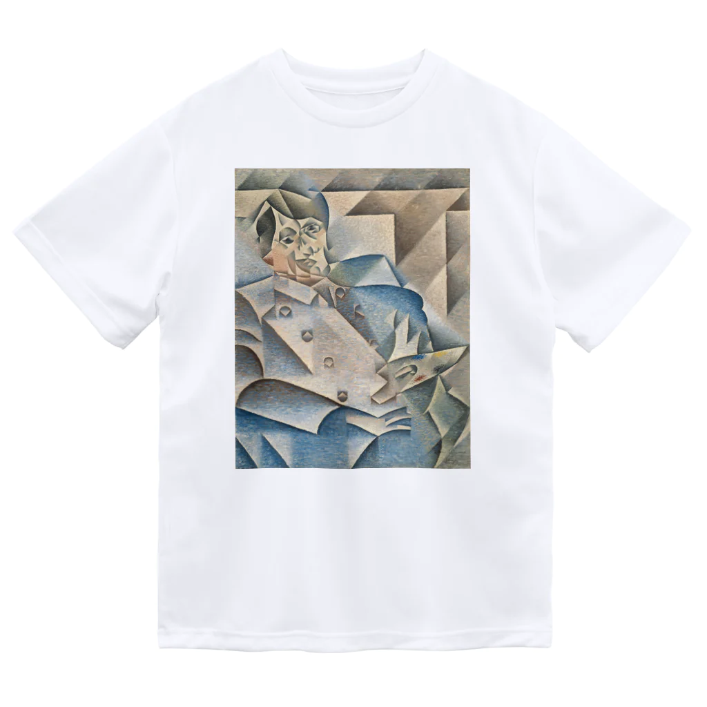 世界美術商店のピカソの肖像画 / Portrait of Pablo Picasso Dry T-Shirt